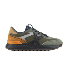Munich Sneakers Dynamix17 Uomo Verde/Senape