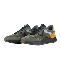 Munich Sneakers Dynamix17 Uomo Verde/Senape