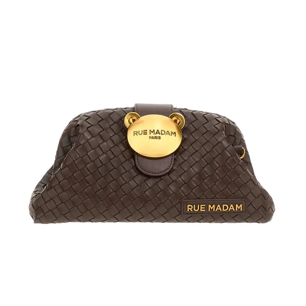 Rue Madam Pouch Donna Chocolate