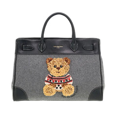 Rue Madam Marvin Tote Donna Grigio