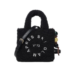 V°73 Borsa Ski Glam Donna Nero