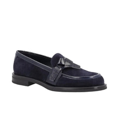 Frau Mocassini A90C8 Donna Blu
