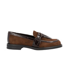 Frau Mocassini A90C8 Donna Marrone
