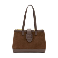 Frau Borsa Shopper Donna Marrone