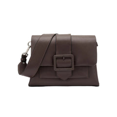 Frau Borsa A Spalla Donna Marrone