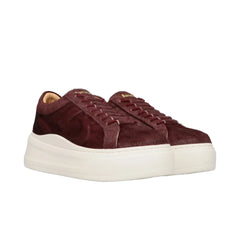 Barracuda Sneakers Donna Cavallino Bordeaux