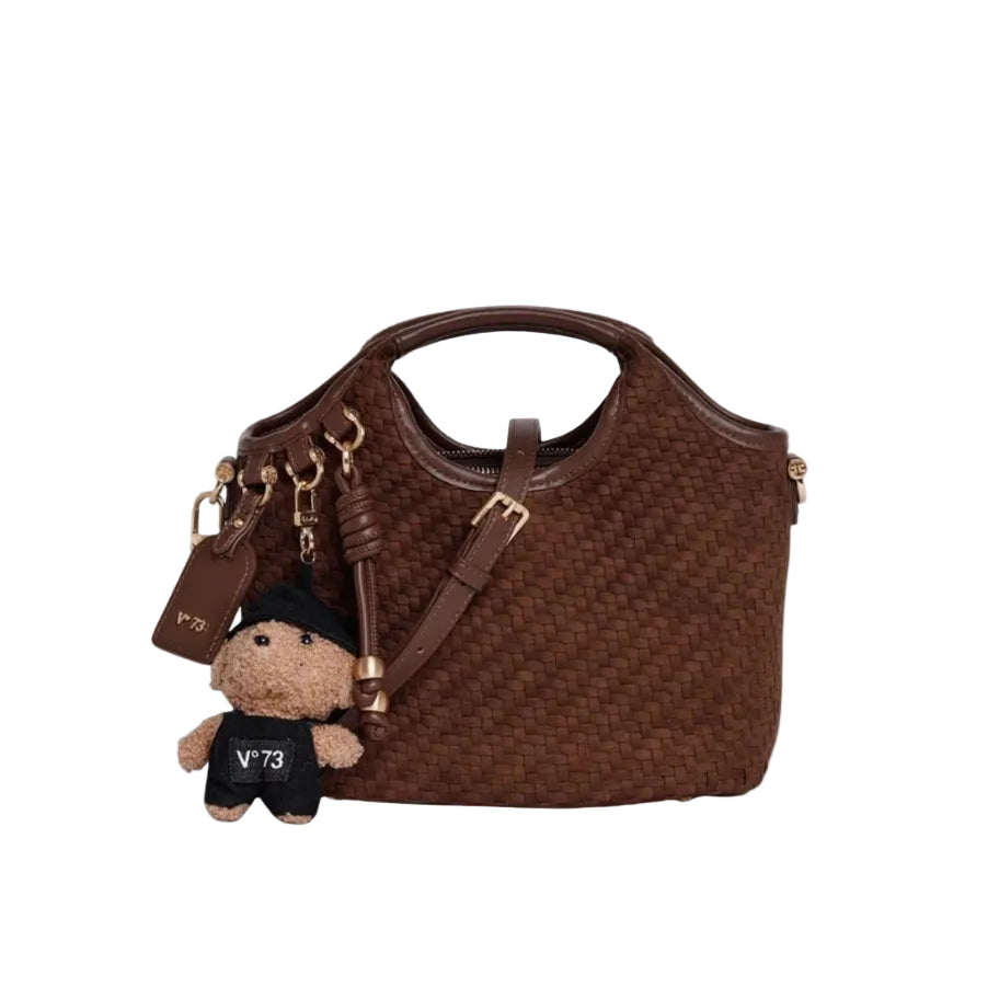 V°73 Borsa Zelda Mini Donna Marrone