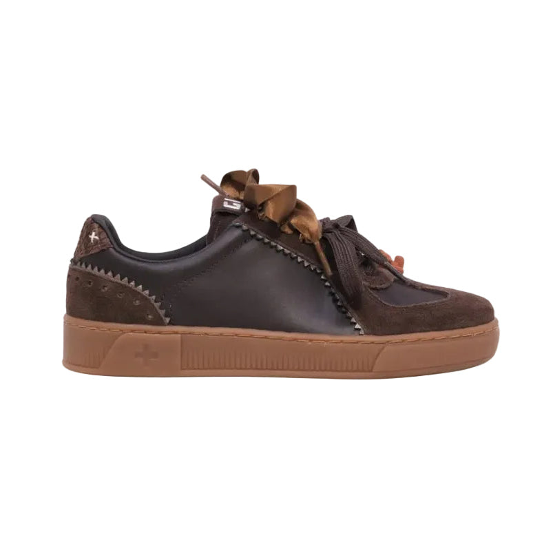 Gio+ Sneakers Donna Marrone