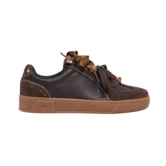 Gio+ Sneakers Donna Marrone