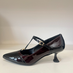 Albano 2937 Décolleté Donna Nero/Bordeaux