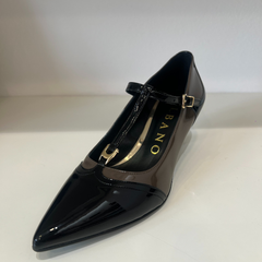Albano 2937 Décolleté Donna Nero/Taupe