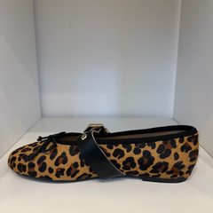 Alma en Pena I250165 Ballerine Donna Leopard Camel
