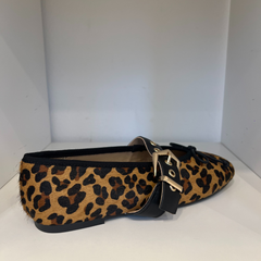 Alma en Pena I250165 Ballerine Donna Leopard Camel