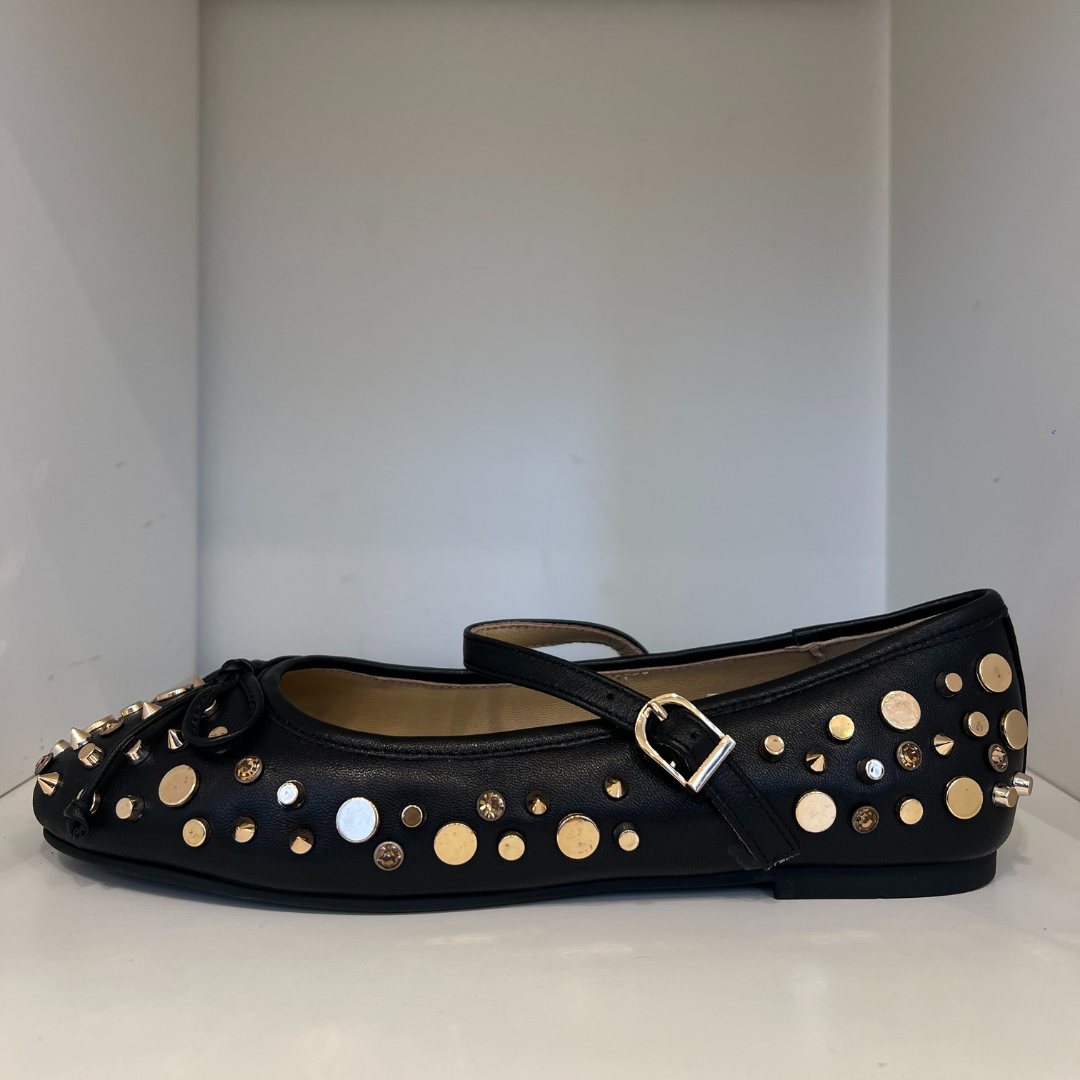 Alma en Pena I250196 Ballerine Donna Black