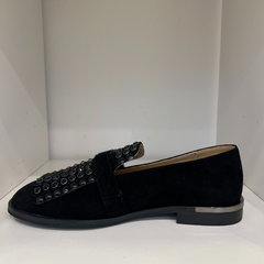 Alma en Pena I250205 Mocassini in Camoscio Donna Black