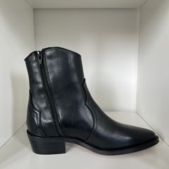 Alpe 2548 Stivaletti Texani Donna Nero