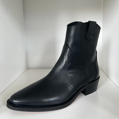 Alpe 2548 Stivaletti Texani Donna Nero