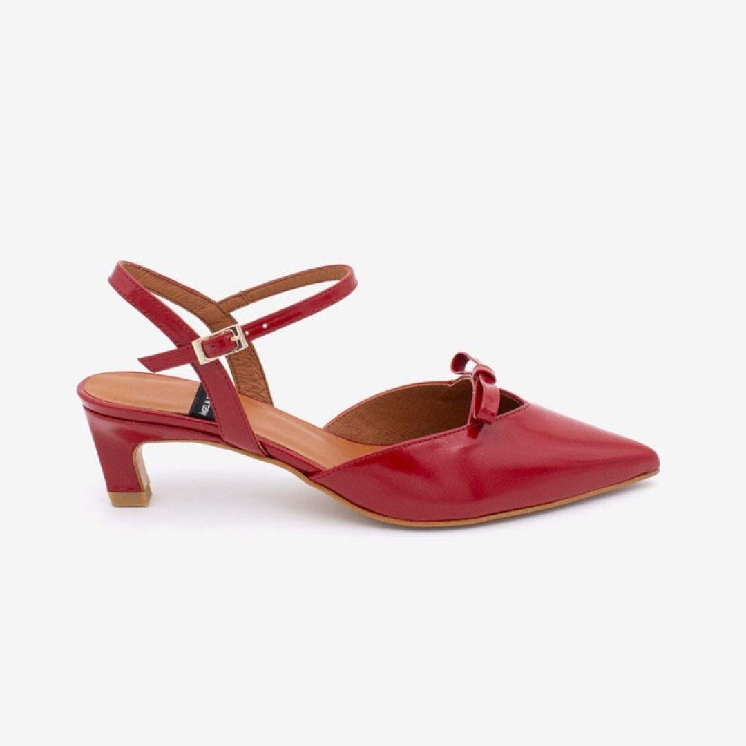 Angel Alarcon Décolleté Veronique Rosso