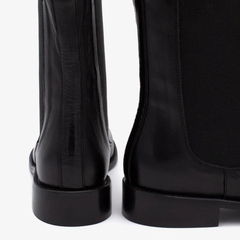 Angel Alarcon Lyana 25614 Stivaletti Chelsea Donna Nero