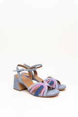 Anima BR251 Sandalo Camoscio Jeans