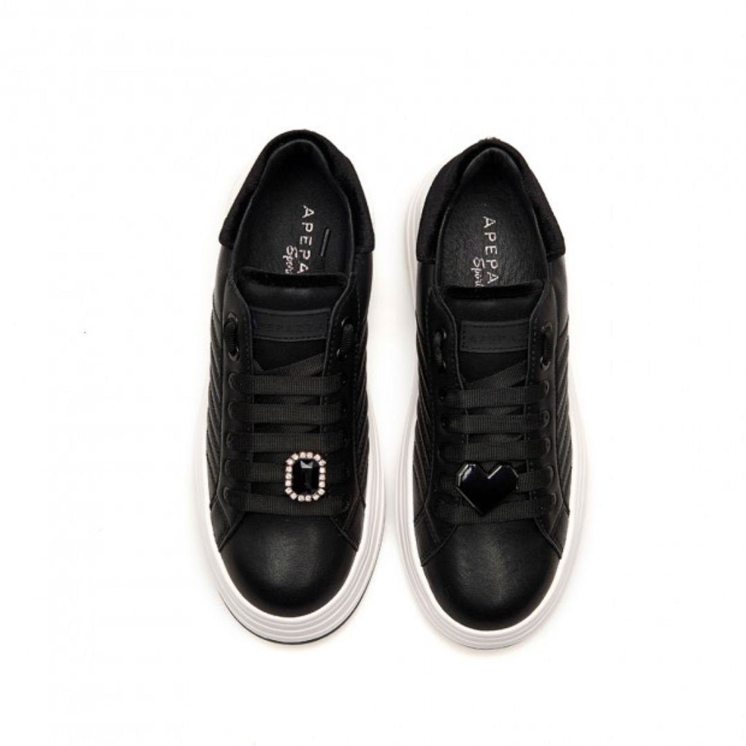 Apepazza Sneakers Lucrezia Black