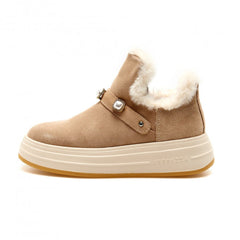Apepazza Stivaletto Lavinia Beige