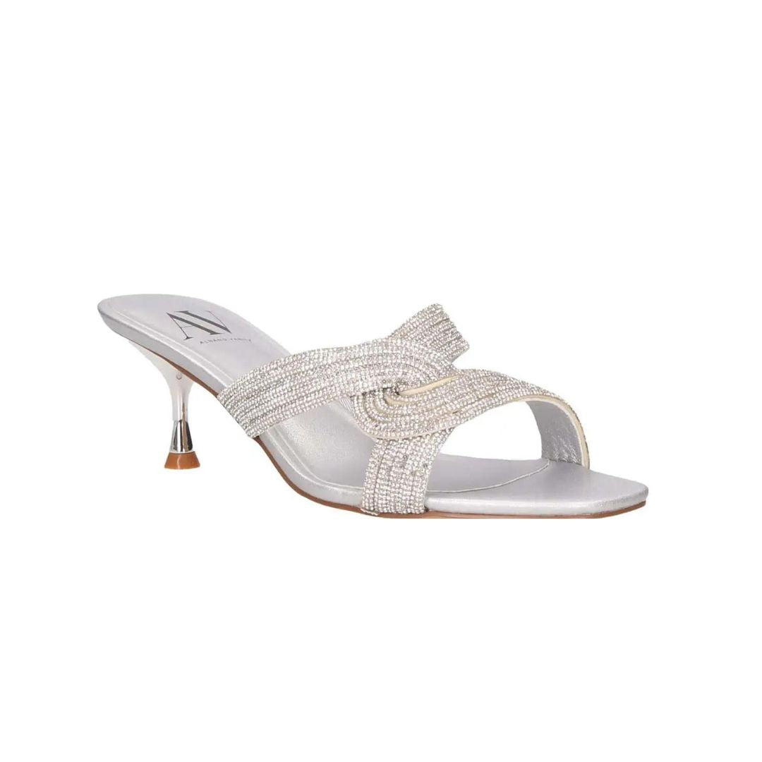 SCARPE DONNA AV6726 ARGENTO