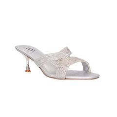 SCARPE DONNA AV6726 ARGENTO