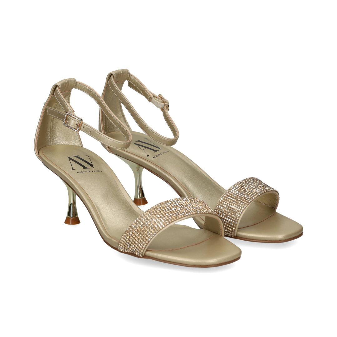 SCARPE DONNA AV6728 PLATINO