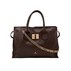 Cuoieria Fiorentina Bella Soft Large Tote Cioccolato