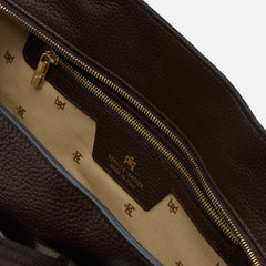 Cuoieria Fiorentina Bella Soft Large Tote Cioccolato