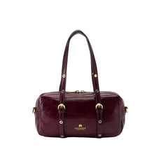 Cuoieria Fiorentina Borsa Bauletto Donna Amarena