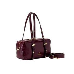Cuoieria Fiorentina Borsa Bauletto Donna Amarena
