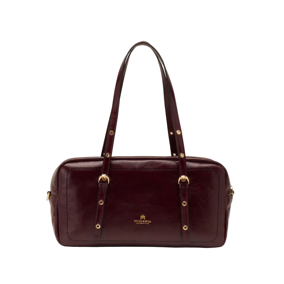 Cuoieria Fiorentina Borsa Bauletto Donna Amarena