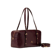 Cuoieria Fiorentina Borsa Bauletto Donna Amarena