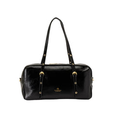 Cuoieria Fiorentina Borsa Bauletto Donna Nero