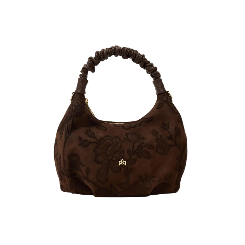 Cuoieria Fiorentina Borsa Hobo Donna Marrone