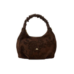 Cuoieria Fiorentina Borsa Hobo Donna Marrone