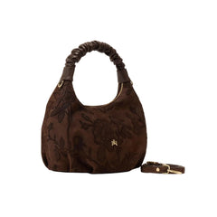 Cuoieria Fiorentina Borsa Hobo Donna Marrone