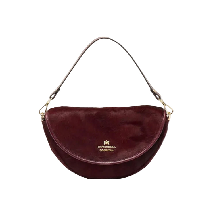 Cuoieria Fiorentina Flap Piccola Donna Amarena