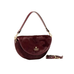 Cuoieria Fiorentina Flap Piccola Donna Amarena
