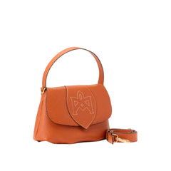 Cuoieria Fiorentina Flap Bag Arancio