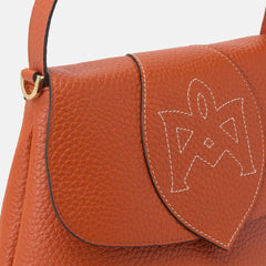 Cuoieria Fiorentina Flap Bag Arancio