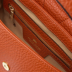 Cuoieria Fiorentina Flap Bag Arancio