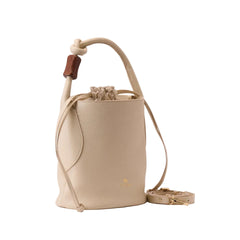 Cuoieria Fiorentina Agata Small Bucket Prosecco