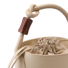 Cuoieria Fiorentina Agata Small Bucket Prosecco