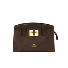 Cuoieria Fiorentina Borsa Pouch Donna Marrone