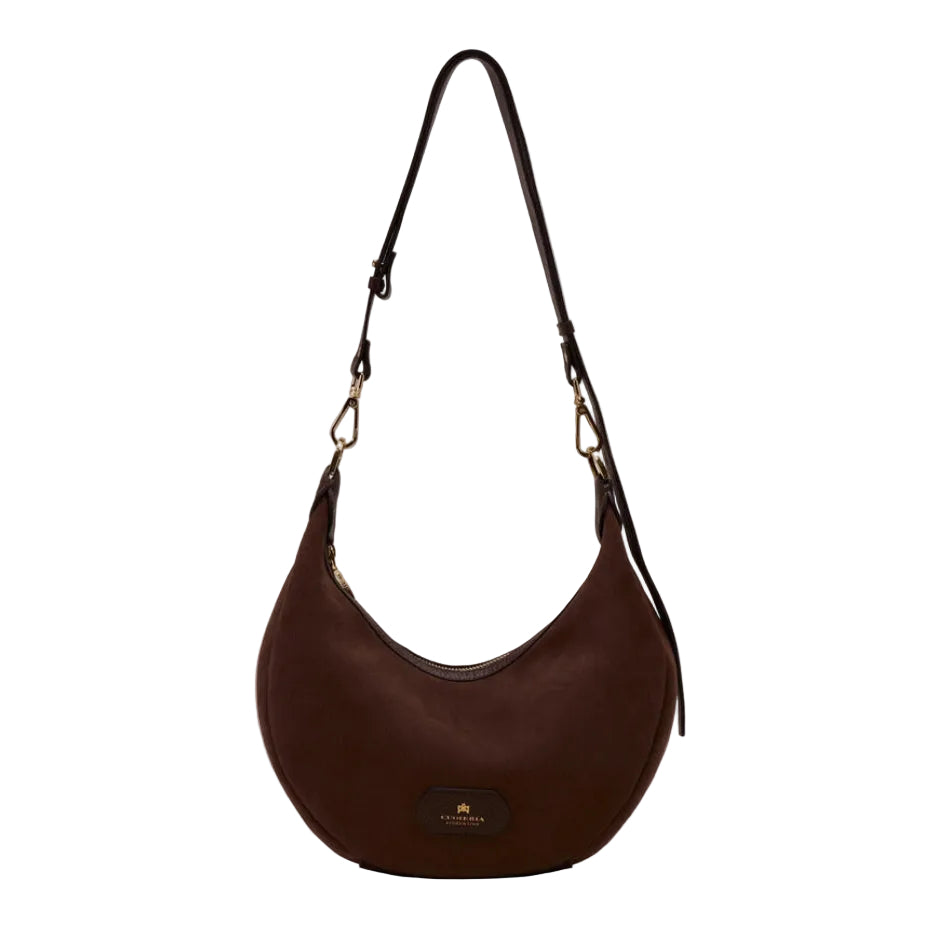 Cuoieria Fiorentina Hobo Donna Marrone