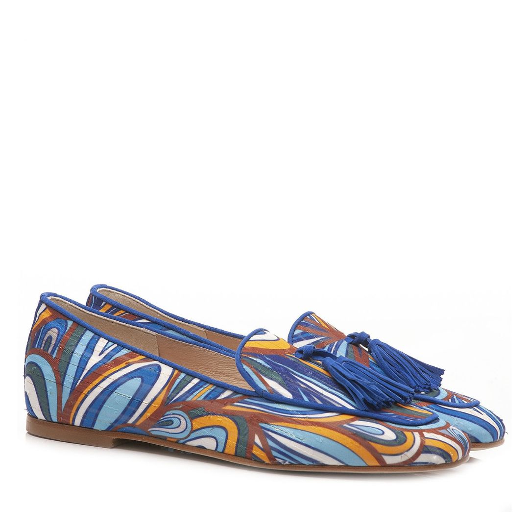 Ballerina MC40 Scarpa  Blu