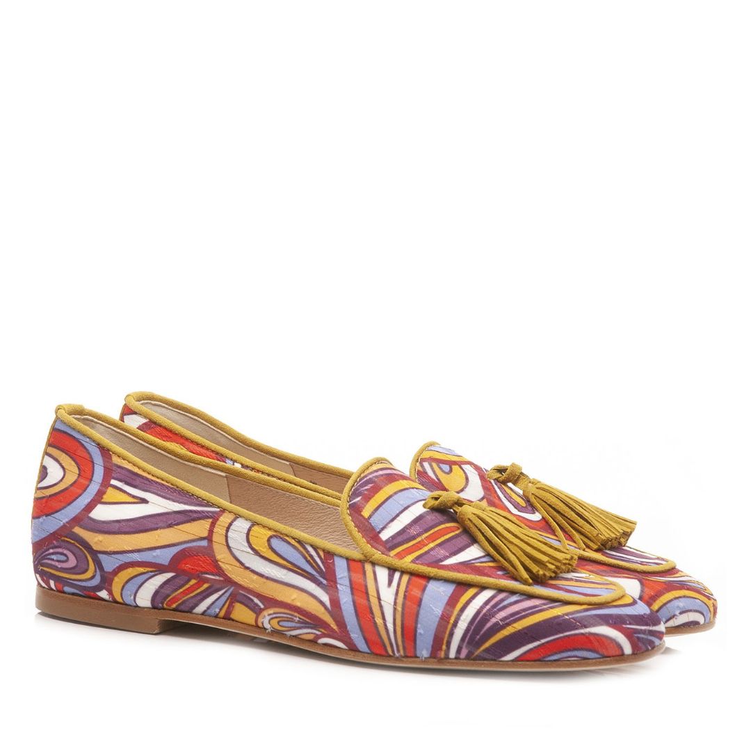 Ballerina MC40 Scarpa  Senape